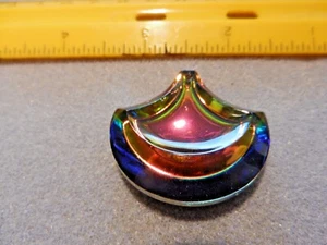 VINTAGE WEST GERMAN CRYSTAL PENDANT, VITRAIL MEDIUM, ONE PEICE - Bild 1 von 11