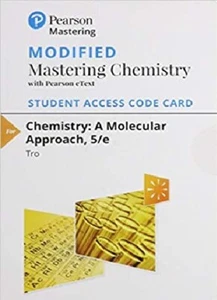 Modified Mastering Chemistry Access Card Chemistry: A Molecular Approach 5th  - Bild 1 von 1