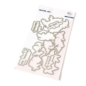 Pinkfresh Studio Die-Artsy Floral (1er Pack) - Bild 1 von 1
