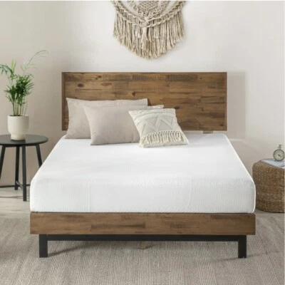 Colchón completo de espuma viscoelástica Zinus Spa Sensations Serenity Foto 1 de 4