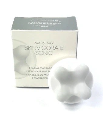 MARY KAY SKINVIGORATE SONIC ~ REEMPLAZO DE CABEZAL DE MASAJE FACIAL ~ 135590 ~ ¡NUEVO EN CAJA! Foto 1 de 4