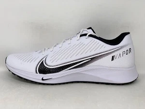 Nike Vapor Edge Turf White Cleats, Size 10 BNIB CD0086-100 - Picture 1 of 8