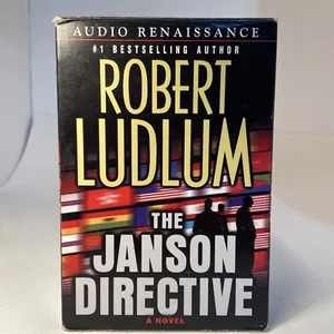 Robert Ludlum The Janson Directive Audio Book 13 Cassettes Unabridged - Bild 1 von 7