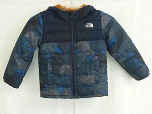 The North Face Toddler Reversible Mount Chimbo Hooded Jacket