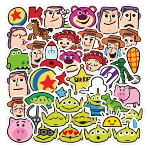 40pcs The Incredibles Movie Animated Film Decal Skateboarad Stickers Waterproof - Picture 1 of 9