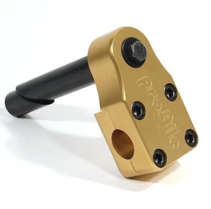 Profile Stem Inverted Pro 45mm - Gold - Old School BMX Style - Picture 1 of 1