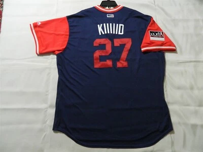 Authentic Mike Trout Anaheim Angels 2017 Players Weekend LLWS Jersey RARE! 56 - Image 1 of 3