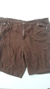 Zoey Beth braune Bermuda Shorts Gr. 20 - Bild 1 von 6