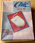 Chic Mouse - Optical Mehanical Mouse, Amiga Atari, Boxed, Boxed, New / New