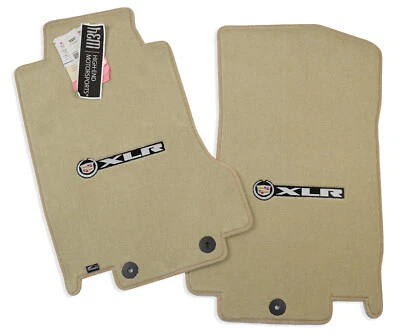 Alfombrillas Cadillac XLR 2004-2007 pizarra ligera - neutras 2 piezas premium 32 oz en stock Foto 1 de 4