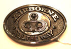 Airborne "All The Way" Belt Buckle