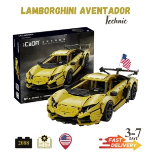 CaDA LAMBORGHINI Aventador LP700 Building Blocks Car Toys Gift Set - Picture 1 of 10