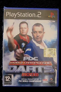 PS2: PDC WORLD CHAMPIONSHIP DARTS 2008 - Neu, Versiegelt! Offizielles Spiel ! - Bild 1 von 1