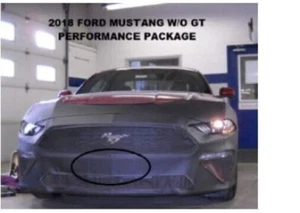 LeBra Front End Cover Bra for Mustang w/o GT Performance Pkg 2018-2023 551636-01 - Bild 1 von 8