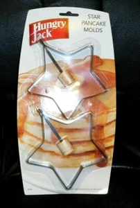 Neu im Paket Hungry Jack Star Pfannkuchen Formen Ei Ring - Bild 1 von 2