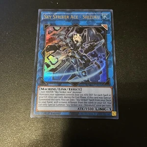 Yu-Gi-Oh! TCG Sky Striker Ace - Shizuku Magnificent Mavens MAMA-EN006 1st... - Picture 1 of 1