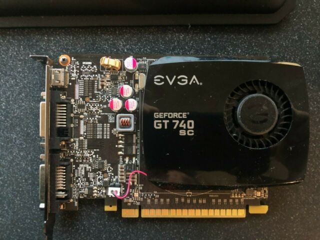 EVGA NVIDIA GeForce GT 740 Graphic Card, 2 GB DDR3 SDRAM 