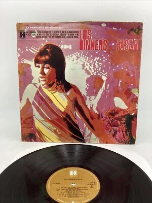 LOS DINNERS fase 6 (CBS MEXICO VINYL LP) VG (rare Latin Rock) - Image 1 of 4