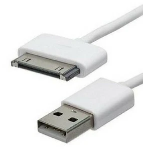 Câble de charge et de synchronisation 30 broches certifié MFI de 6 pieds pour iPad, iPhone et i - Photo 1 sur 3