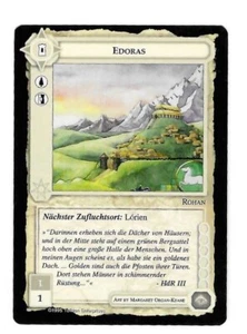 CCG 385 Mittelerde/Middle Earth ICE Edoras - Bild 1 von 1