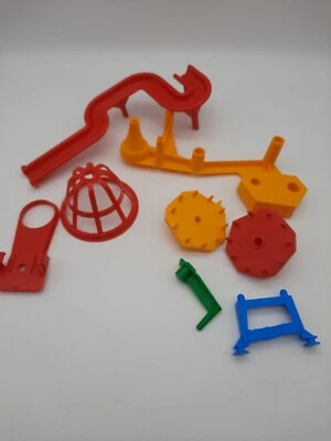 Lote de piezas de juego de mesa con trampa para ratones piezas modernas y vintage Foto 1 de 3