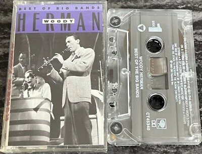 Woody Herman Best Of The Big Bands Audio Cassette Tape 1990 Columbia Compilation - Image 1 of 3