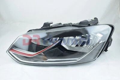 Scheinwerfer Licht Vorne Linke Seite Volkswagen Polo 1.4 1.8 HELLA Foto 1 de 4