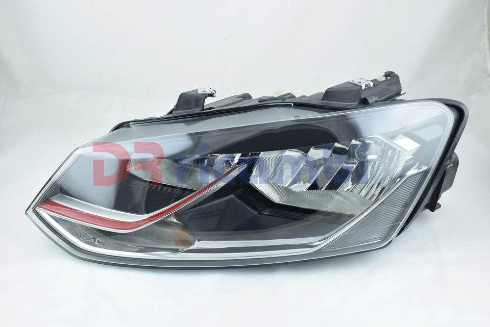 FARO FANALE LUCE ANTERIORE LATO SX VOLKSWAGEN POLO 1.4 1.8 HELLA 1EB 012 034-051 Foto 1 de 4