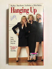 HANGING UP (VHS tape, 2000) Meg Ryan, Diane Keaton, Lisa Kudrow, Walter Matthau