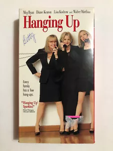 HANGING UP (VHS tape, 2000) Meg Ryan, Diane Keaton, Lisa Kudrow, Walter Matthau - Picture 1 of 3