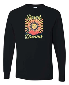 Camisa de manga larga Desert Dreams Sunset Nature para hombre - Imagen 1 de 10