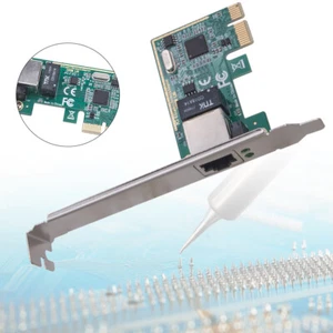 1000Mbps Gigabit Ethernet LAN PCI Network Controller Card RJ-45 LAN Network Card - Afbeelding 1 van 10