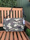 Camouflage Baby Changing/Laptop/Dog Messenger Bag. NWT (in bag)