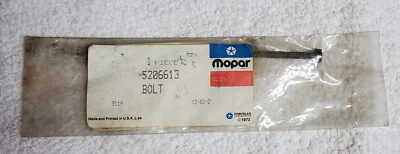 Perno de arranque Mopar 5206613 1986 Chrysler LeBaron Foto 1 de 2