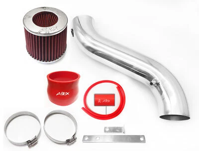 Kit de admisión de aire AirX Racing para Dodge Magnum 2005-2008 3,5 L V6 SE SXT + filtro Foto 1 de 2
