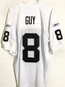 Reebok Authentic NFL Trikot Oakland Raiders Ray Guy weiß Gr. 50 - Bild 1 von 1