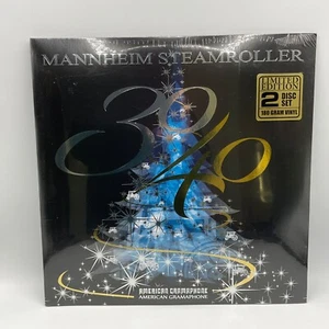 Mannheim Steamroller 30/40 LP Vinyl Album Set of 2 Records Christmas American - Foto 1 di 5