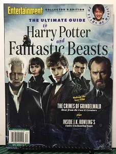 Entertainment Weekly Ultimate Harry Potter & Fantastic Beasts FREE SHIPPING JB - Picture 1 of 1