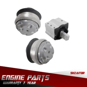 Front Engine Mount & Rear Transmission Mount Kit 104-1757 For Mercedes-Benz E320 - Picture 1 of 11