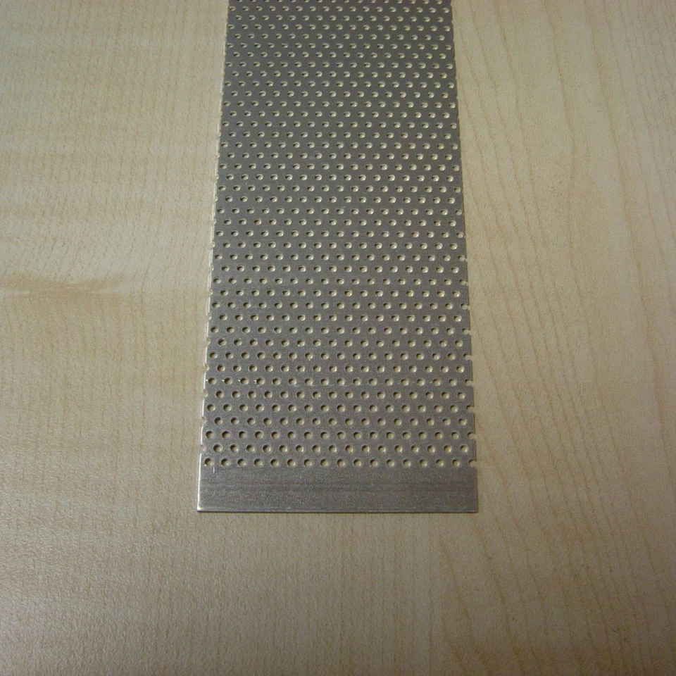 TERRA EXOTICA Lochblech für Terrarienbau 100 x ca. 11,5 cm