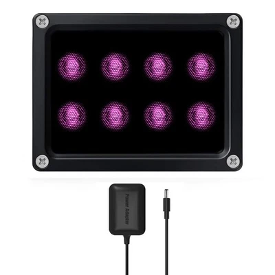 Iluminador IR Tendelux 120 ft | BI8 Compacto y Potente Luz Infrarroja 90° para... Foto 1 de 4