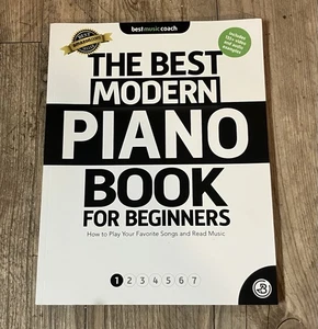 The Best Modern Piano Book for Beginners (2021, Paperback) Dan Spencer - Picture 1 of 2