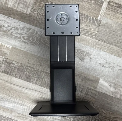 Original HP 60.7W712.011 Black Monitor Stand Single Monitor Stand Gaming - Image 1 of 4