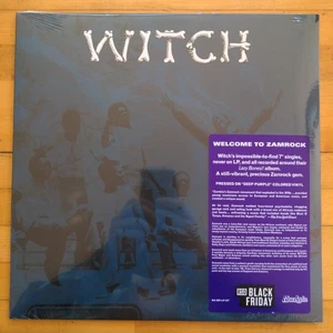 WITCH - Fool's Ride - RSD 2025 LE Deep Purple Vinyl LP - SEALED - MINT - Picture 1 of 2