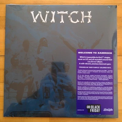 WITCH - Fool's Ride - RSD 2025 LE Deep Purple Vinyl LP - SEALED - MINT - Image 1 of 2