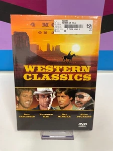 Western Classics 4 Movies on 2 DVD's (2 DVD Set, 2004) NEW Sealed - Bild 1 von 3
