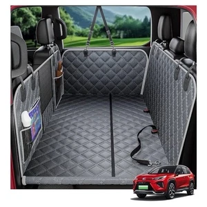 Dog SUV Seat Cover for Back Seat - 10-Layer Military-Grade Protection, 3-Year... - Picture 1 of 10