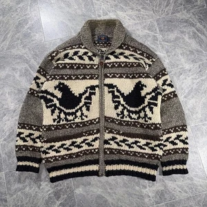 CHAPS 80s classico Thunderbird Cowichan Ralph Lauren taglia:L oggetti usati vintage - Foto 1 di 20