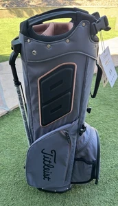 Titleist Hybrid 5 Stand Carry Golftasche Brandneu Washed Indigo Wigwam - Bild 1 von 21
