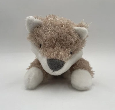 "Carters Just One You Tan Fox Lovey, marrón y blanco bebé peluche animal de peluche 9""" Foto 1 de 4